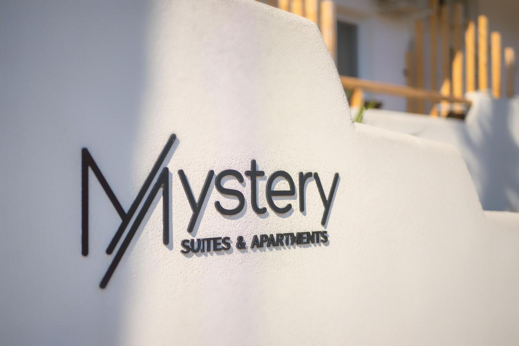 Mystery Suites And Apartments Néoi Póroi Eksteriør billede