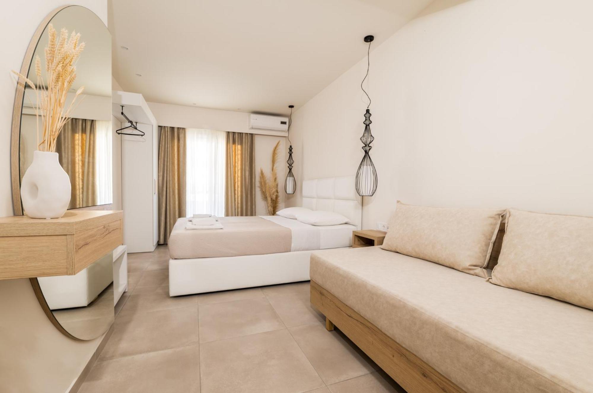 Mystery Suites And Apartments Néoi Póroi Eksteriør billede
