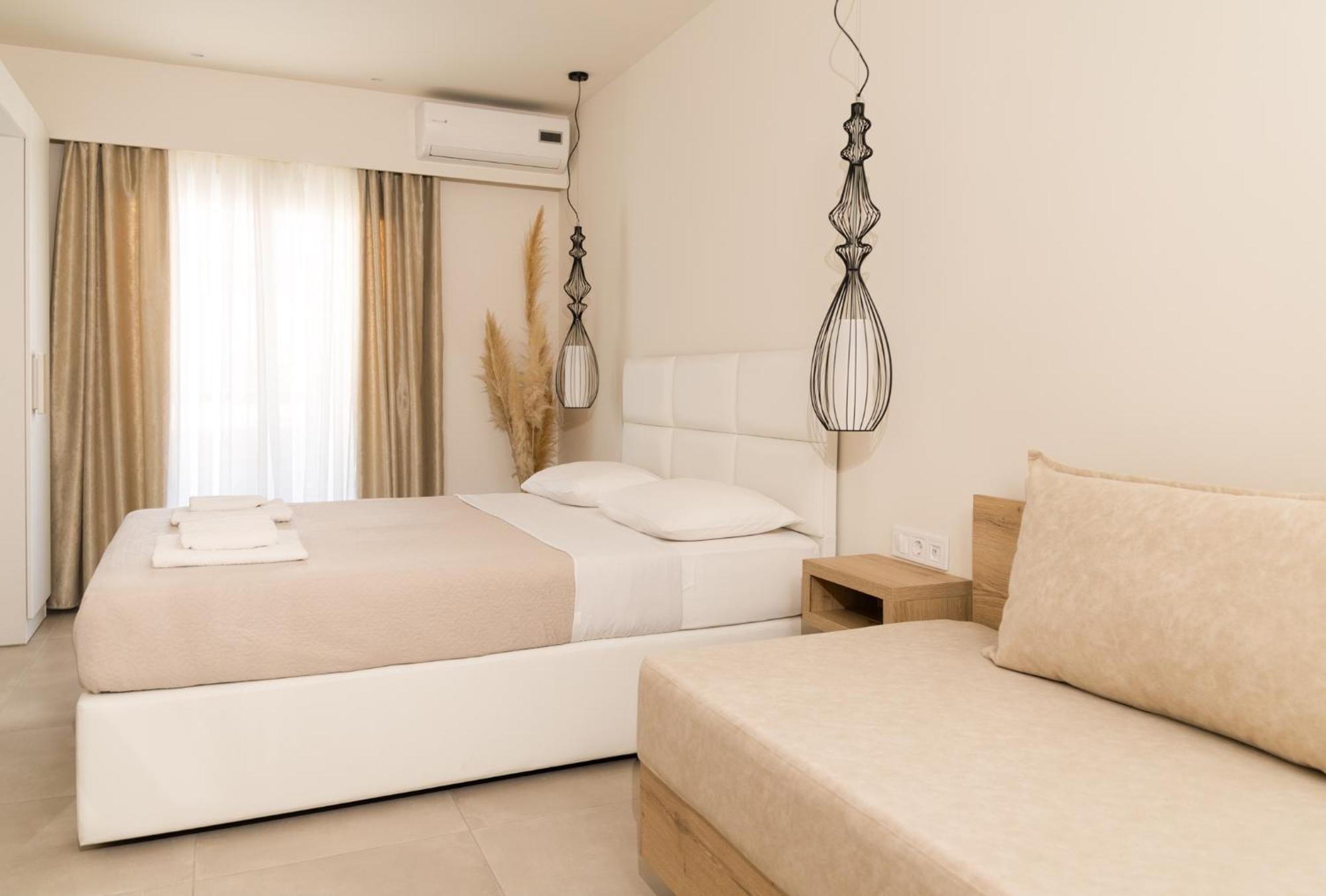 Mystery Suites And Apartments Néoi Póroi Eksteriør billede