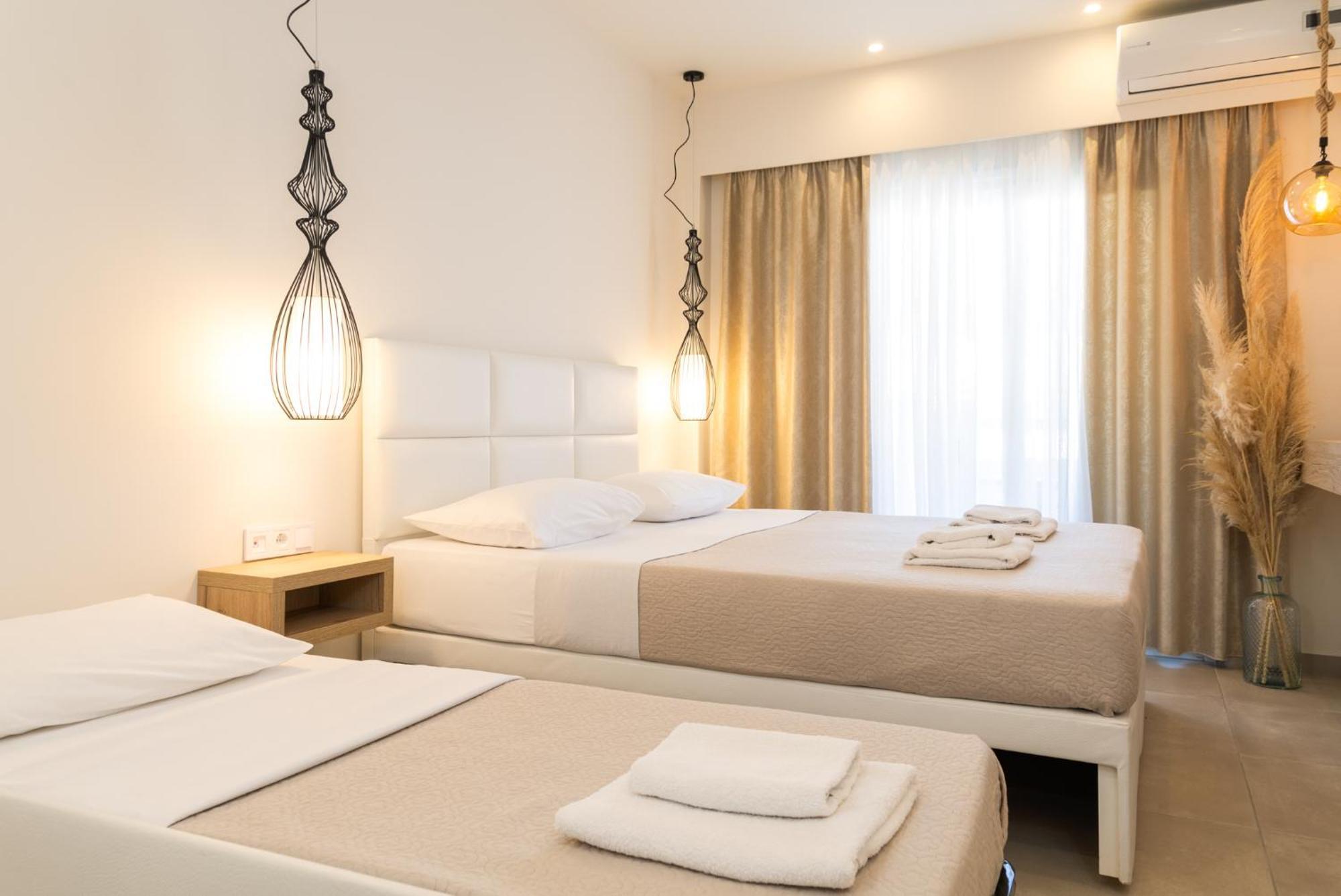 Mystery Suites And Apartments Néoi Póroi Eksteriør billede